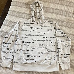 Champion hoodie